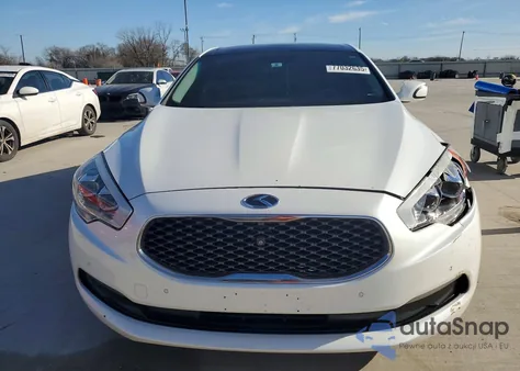 2015 Kia K900 z USA, uszkodzony, nr VIN KNALU4D4XF6024072